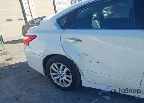 2017 Nissan Altima 2.5 S from USA, damaged, VIN 1N4AL3AP3HC128693